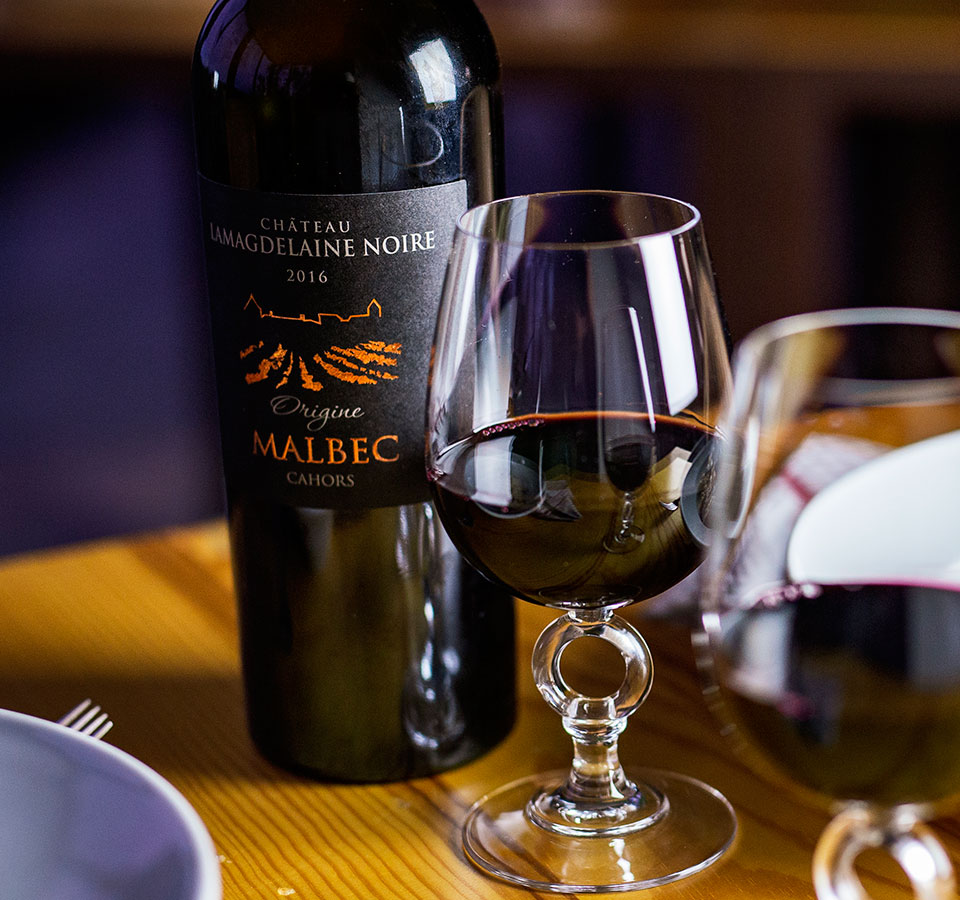 cahors malbec château lamagdelaine origine