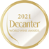 Decanter World Wine Awards 2021